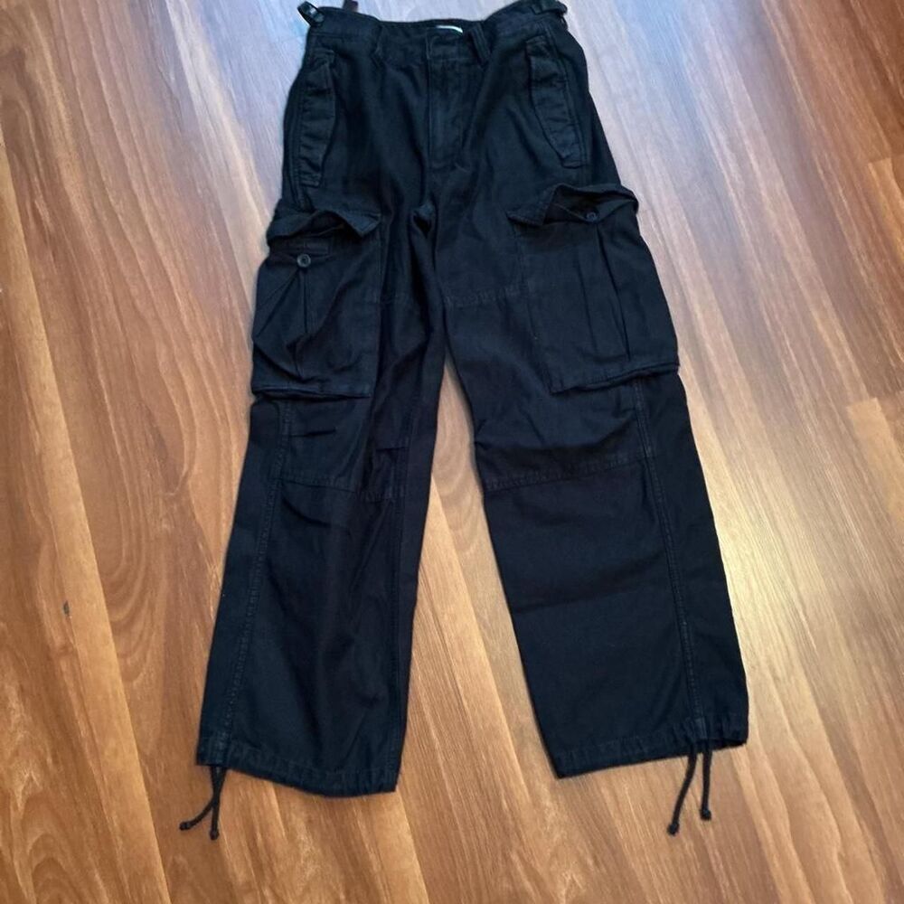 Aritzia Women's Black Trousers